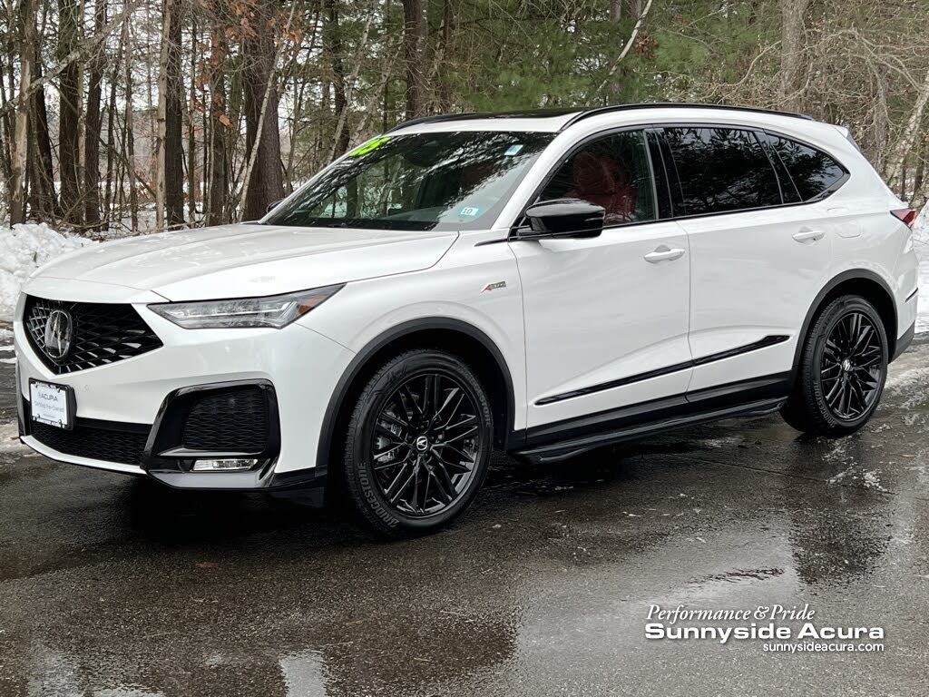 2025 Acura MDX SH-AWD with A-SPEC and Advance Package