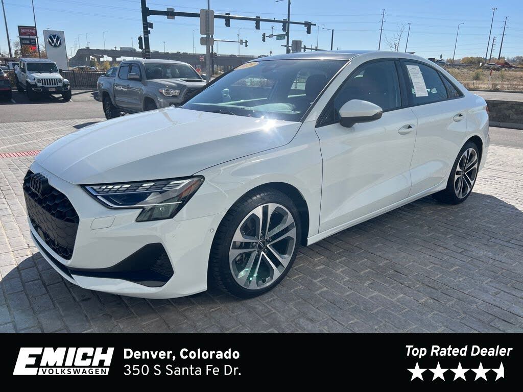 2025 Audi A3 quattro Premium 40 TFSI