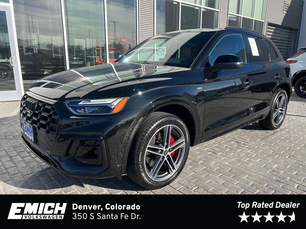 2025 Audi Q5 Hybrid Plug-in e quattro Premium Plus S Line  55 TFSI AWD