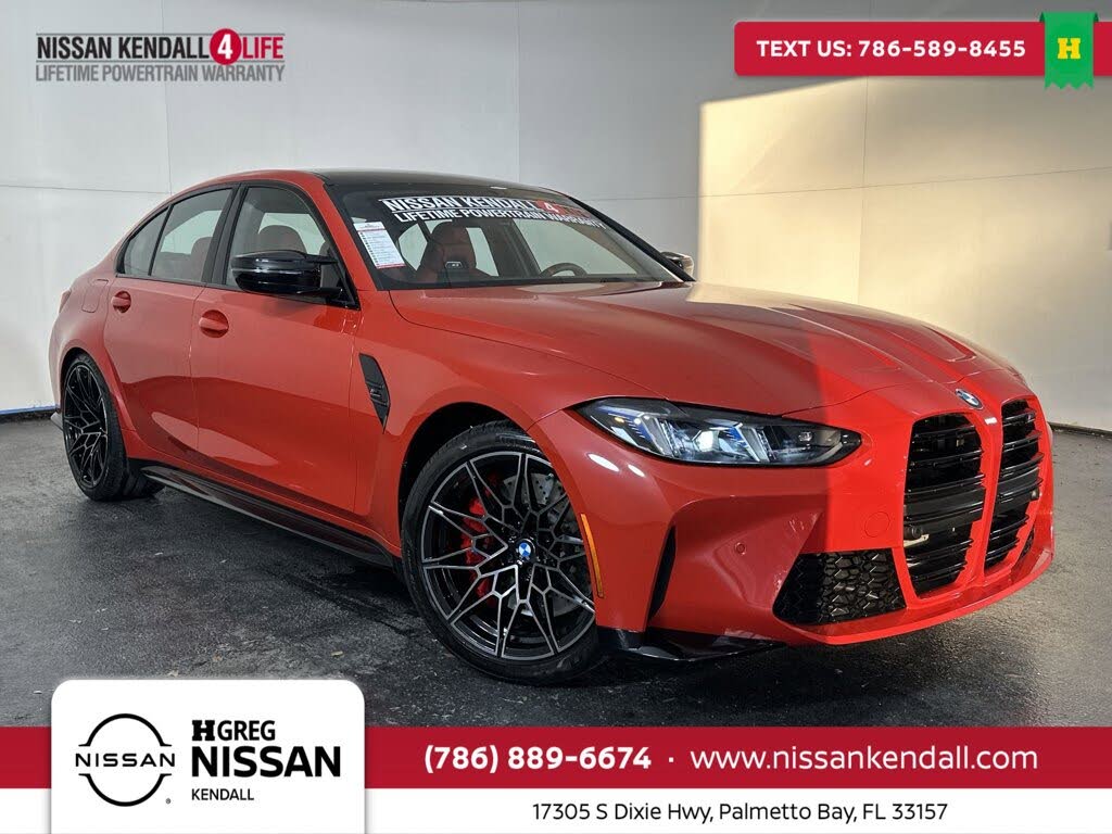 2025 BMW M3 Competition xDrive