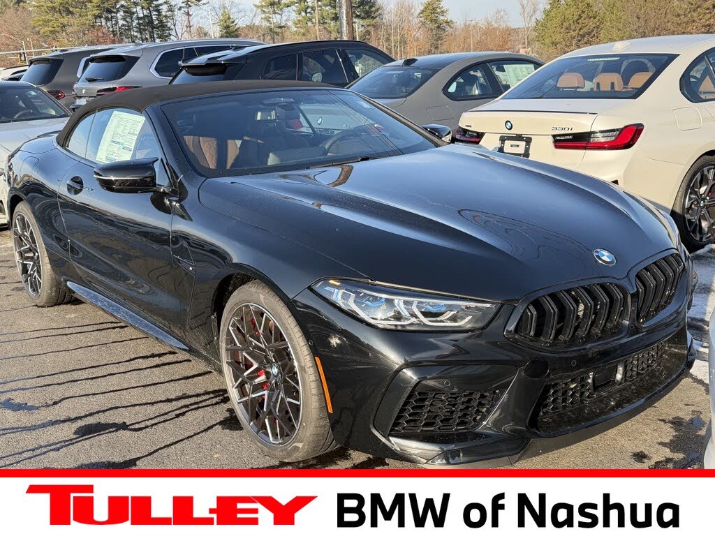 2025 BMW M8 Competition Convertible AWD