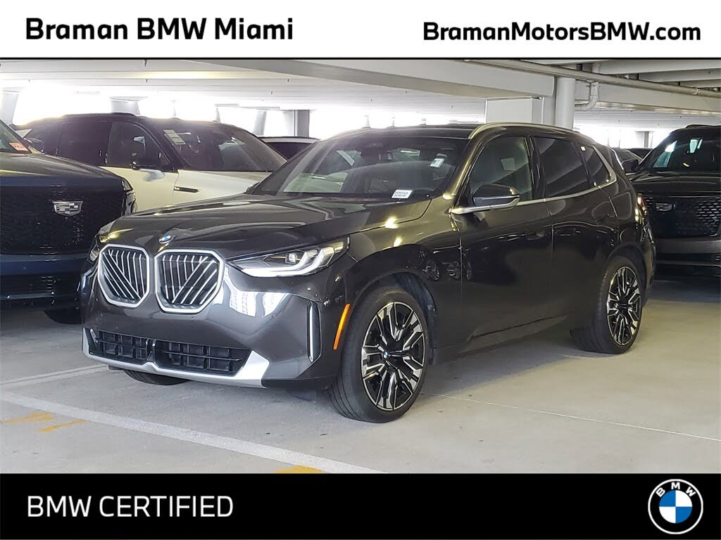 2025 BMW X3 30 xDrive