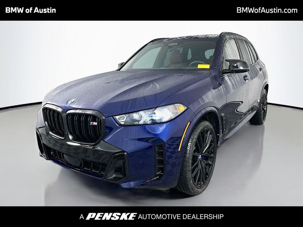 2025 BMW X5 M60i xDrive AWD