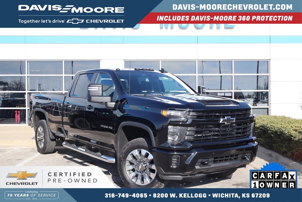 2025 Chevrolet Silverado 2500HD Custom Crew Cab 4WD