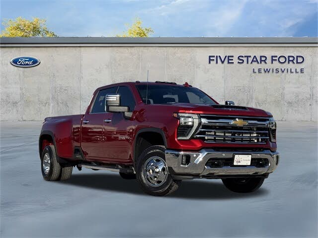 2025 Chevrolet Silverado 3500HD LTZ Crew Cab 4WD