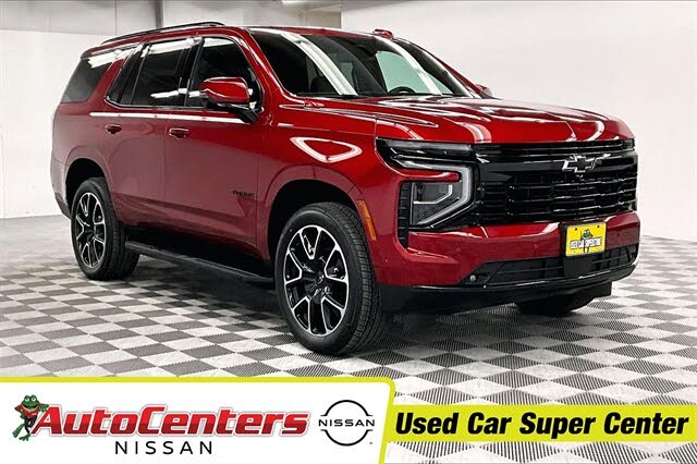 2025 Chevrolet Tahoe RST 4WD