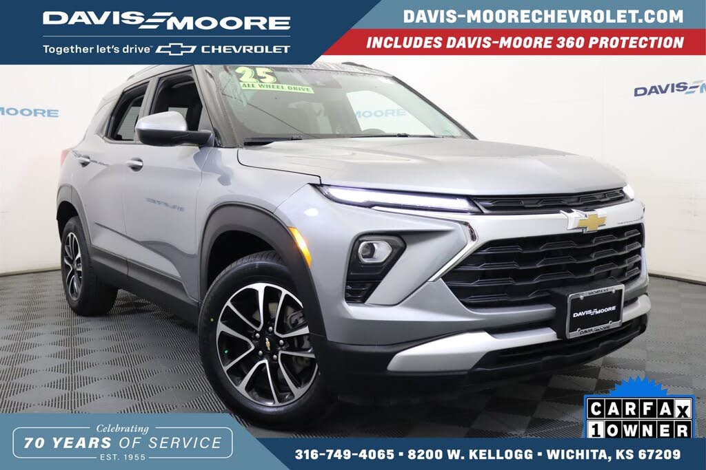 2025 Chevrolet Trailblazer LT AWD