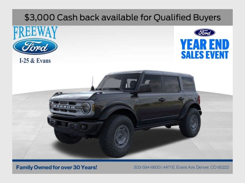 2025 Ford Bronco Big Bend 4-Door 4WD