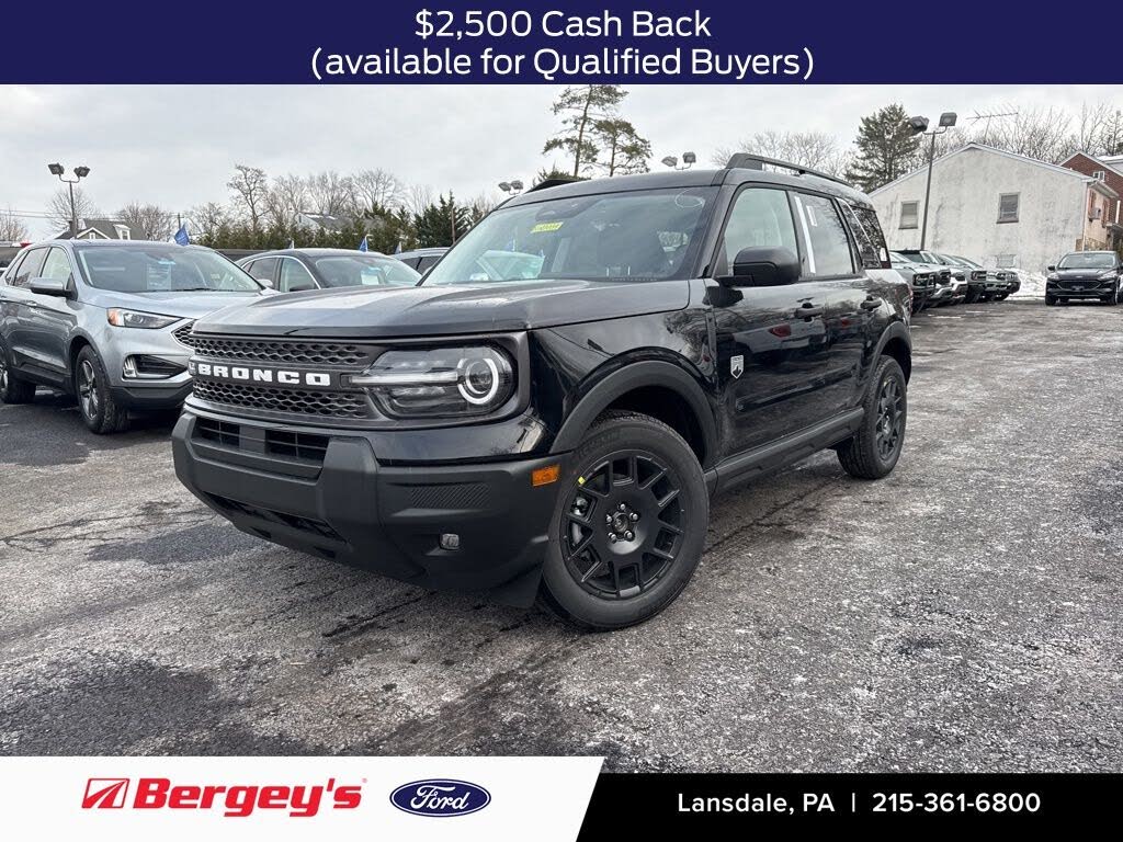 2025 Ford Bronco Sport Big Bend AWD