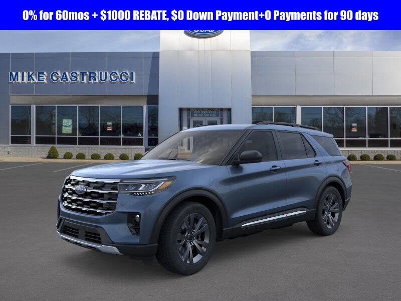 2025 Ford Explorer Active AWD