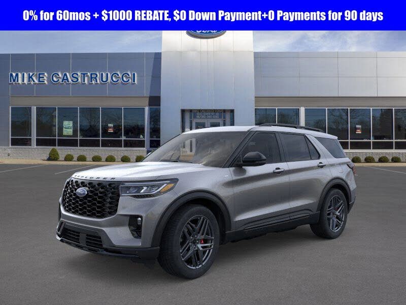 2025 Ford Explorer ST-Line AWD