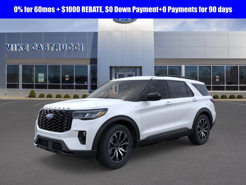 2025 Ford Explorer ST-Line AWD