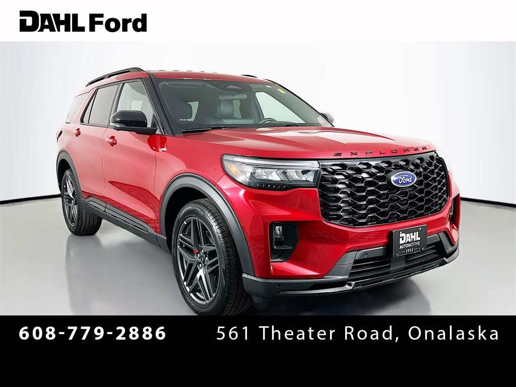 2025 Ford Explorer ST-Line AWD
