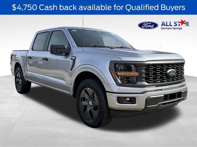 2025 Ford F-150 STX 4dr SuperCrew RWD