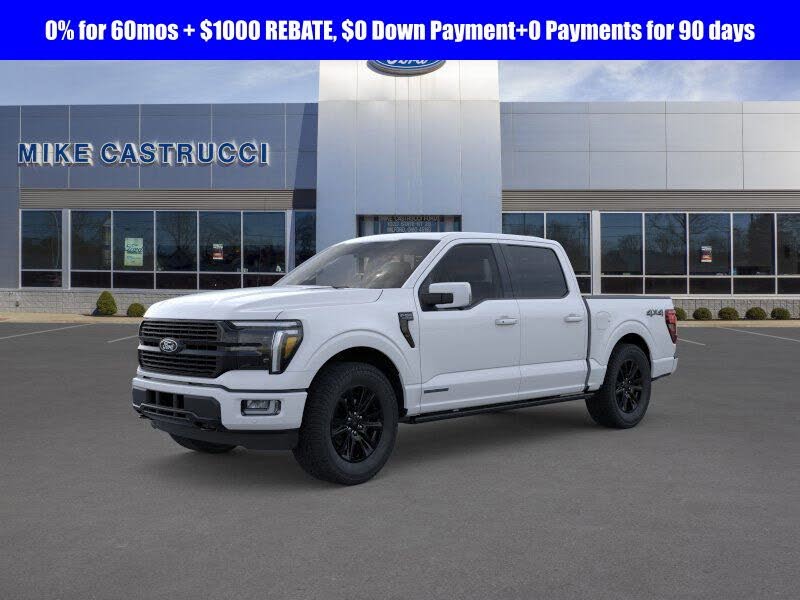 2025 Ford F-150 Platinum SuperCrew 4WD