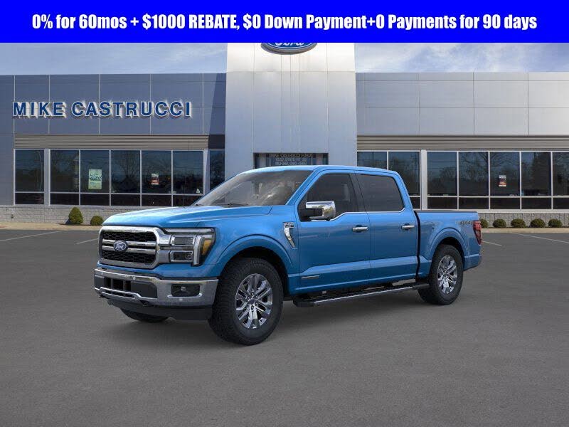 2025 Ford F-150 Lariat SuperCrew 4WD