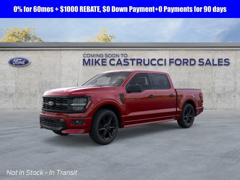 2025 Ford F-150 STX 4dr SuperCrew 4WD