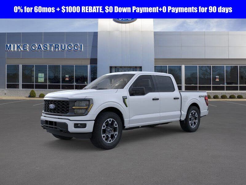 2025 Ford F-150 STX 4dr SuperCrew 4WD