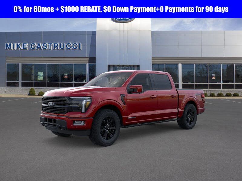 2025 Ford F-150 Platinum SuperCrew 4WD