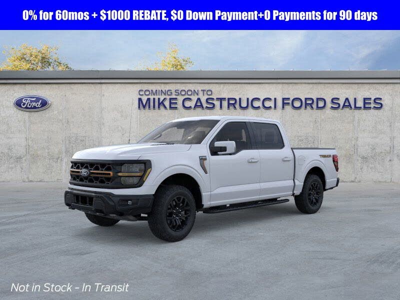 2025 Ford F-150 Tremor SuperCrew 4WD