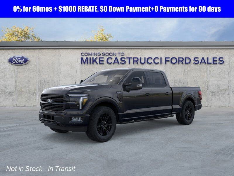 2025 Ford F-150 Platinum SuperCrew 4WD