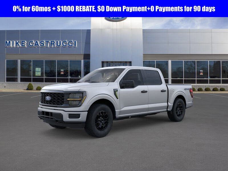 2025 Ford F-150 STX 4dr SuperCrew 4WD