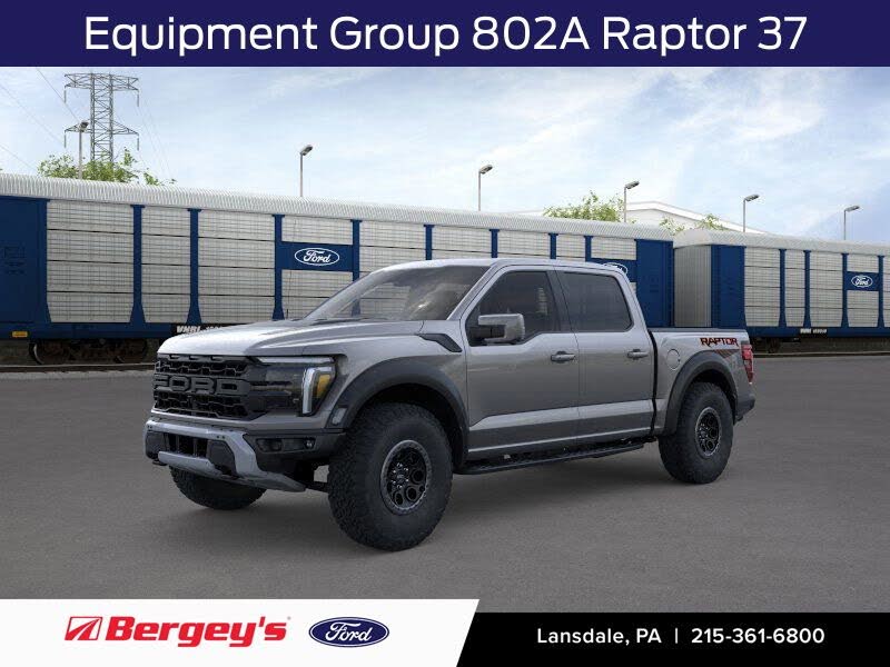 2025 Ford F-150 Raptor SuperCrew 4WD