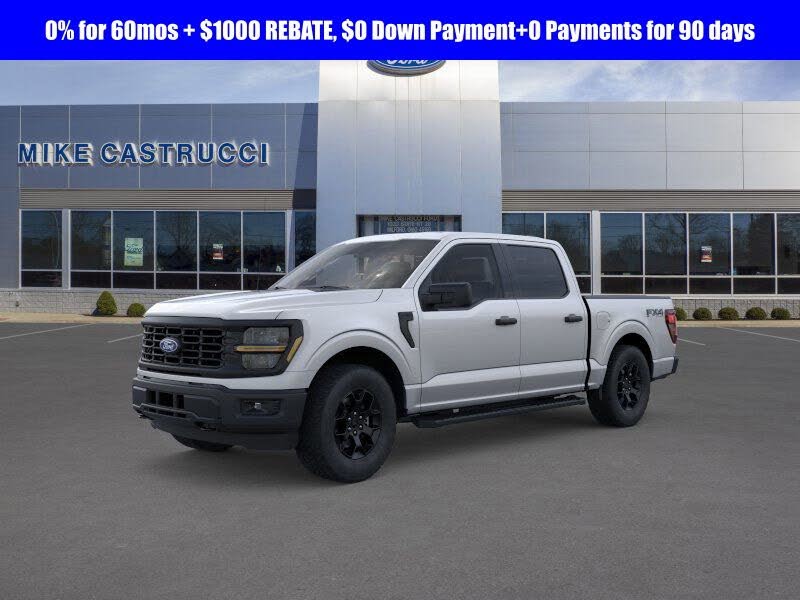 2025 Ford F-150 STX 4dr SuperCrew 4WD