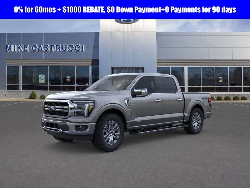 2025 Ford F-150 Lariat SuperCrew 4WD