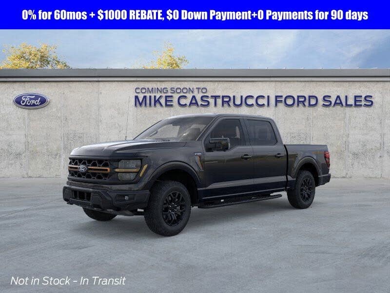 2025 Ford F-150 Tremor SuperCrew 4WD