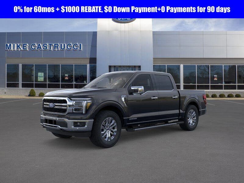 2025 Ford F-150 Lariat SuperCrew 4WD