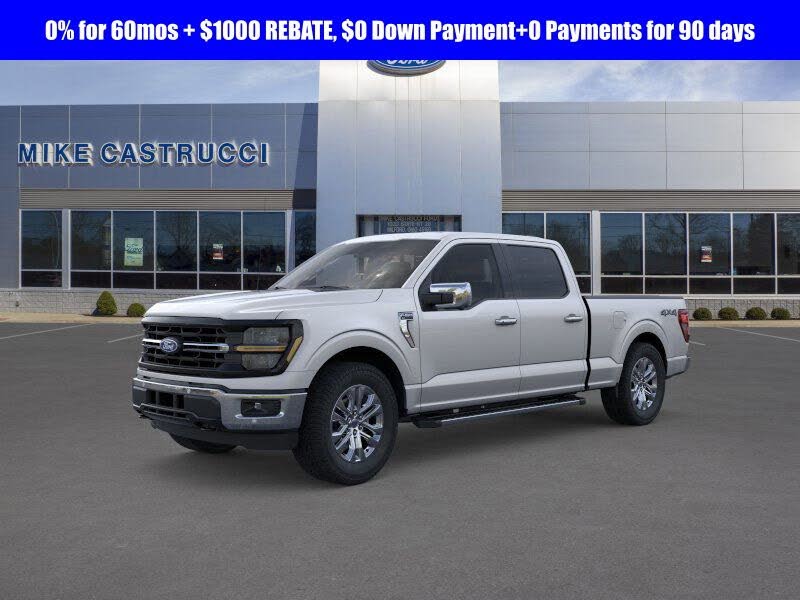2025 Ford F-150 XLT SuperCrew 4WD