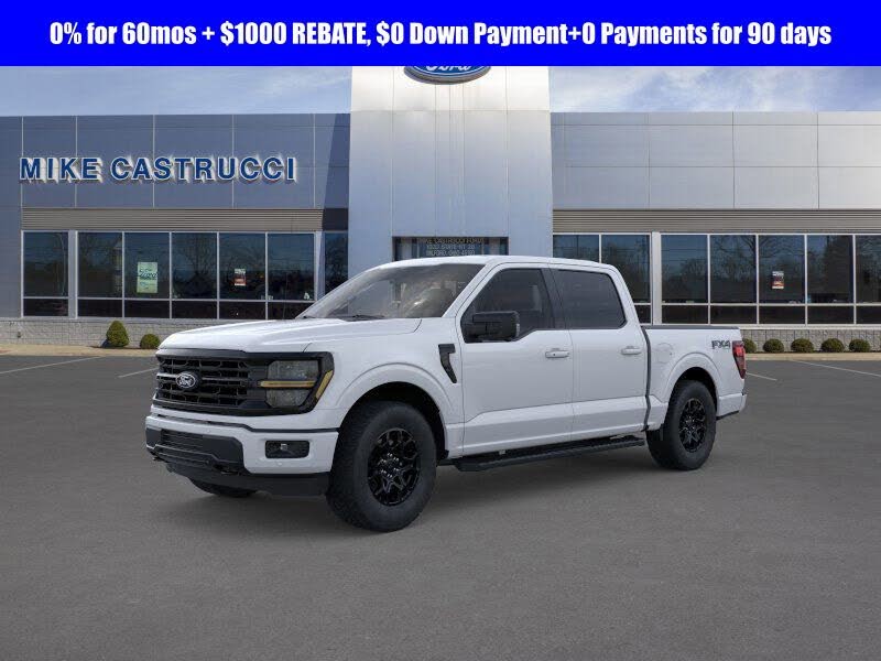 2025 Ford F-150 XLT SuperCrew 4WD