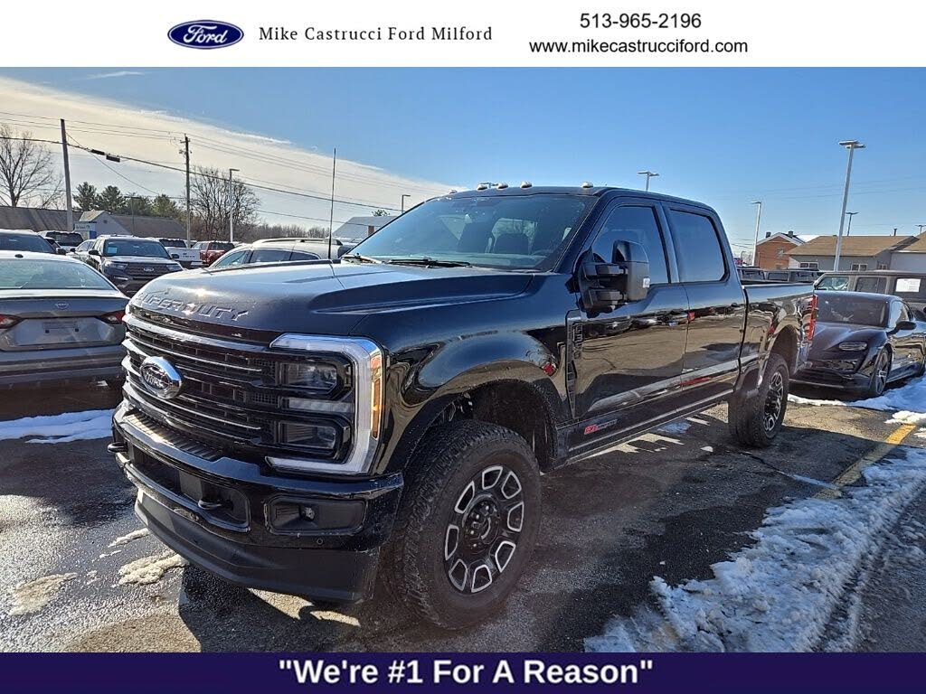 2025 Ford F-350 Super Duty Platinum Crew Cab 4WD