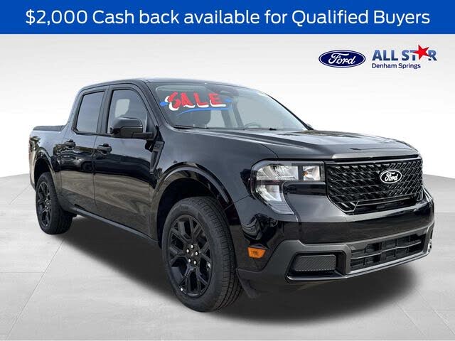 2025 Ford Maverick XLT SuperCrew AWD