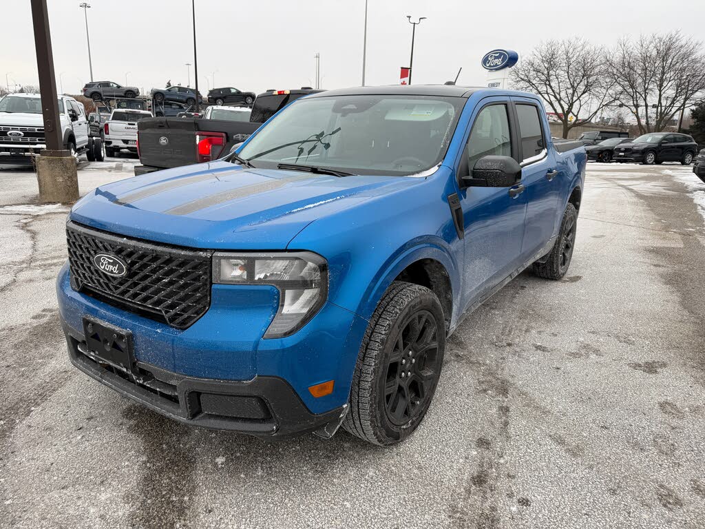 2025 Ford Maverick XLT SuperCrew AWD