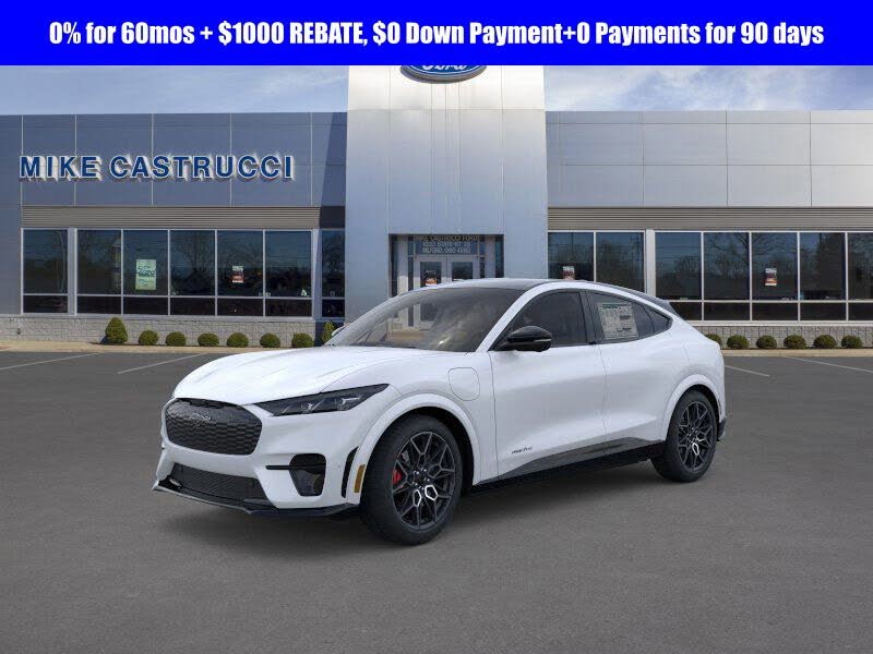 2025 Ford Mustang Mach-E GT AWD