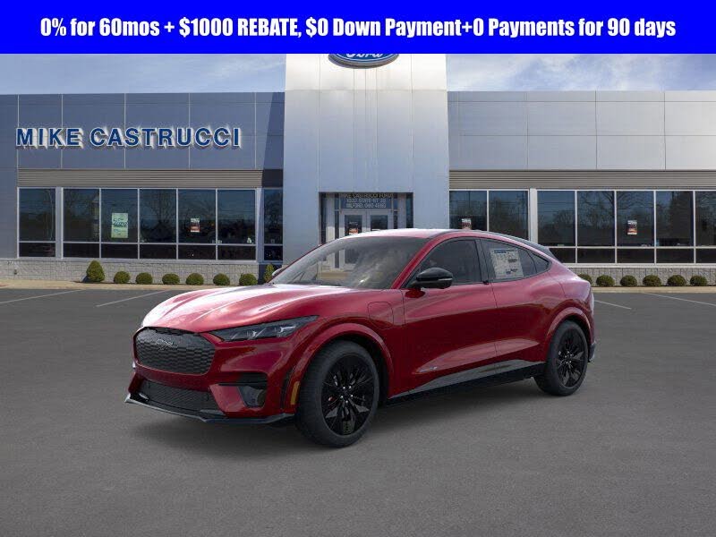 2025 Ford Mustang Mach-E GT AWD