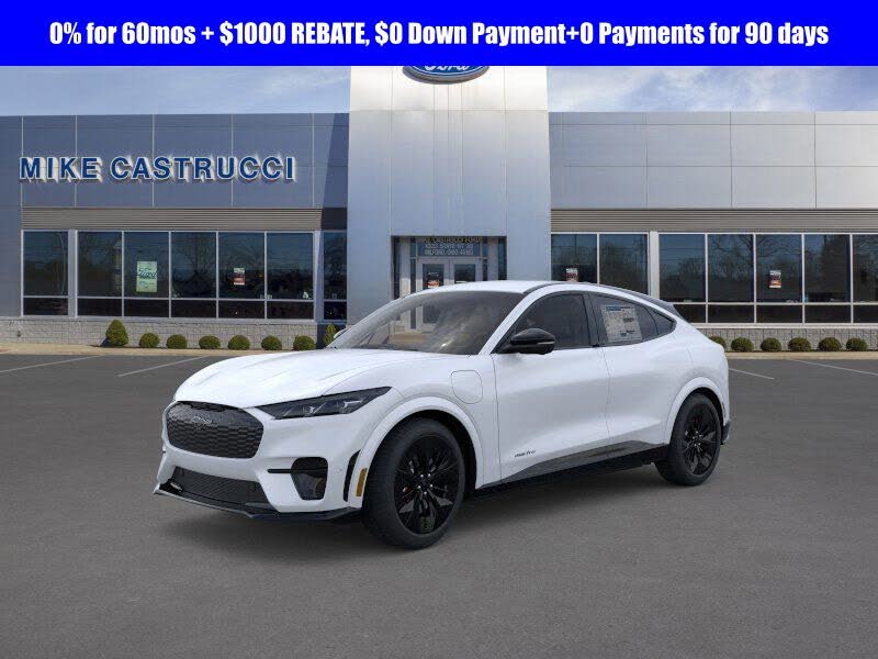 2025 Ford Mustang Mach-E GT AWD