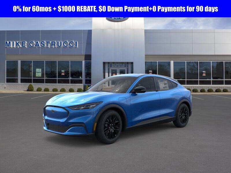 2025 Ford Mustang Mach-E Select AWD