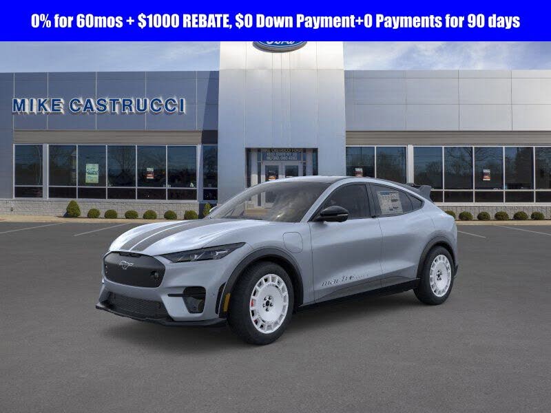 2025 Ford Mustang Mach-E GT AWD