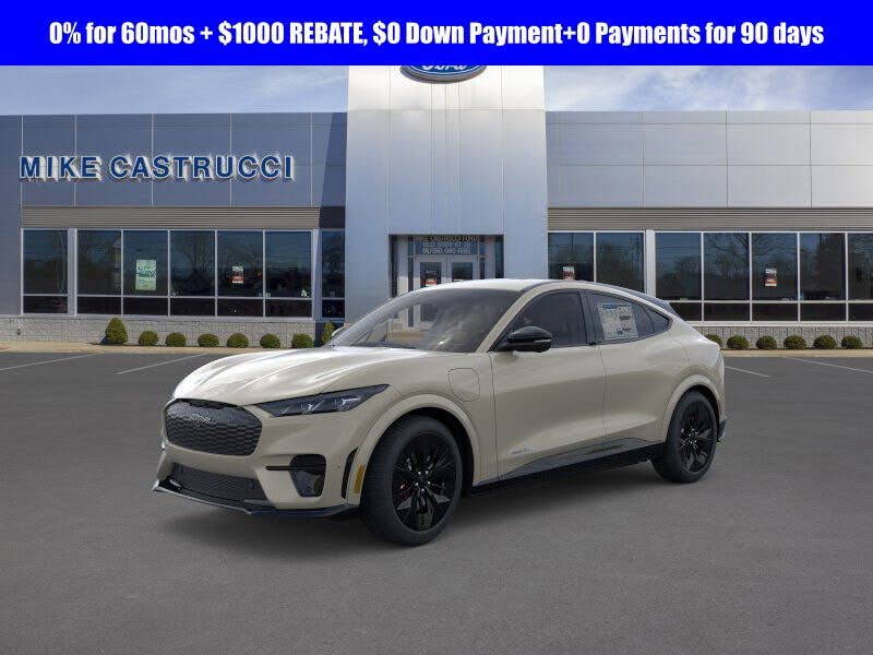 2025 Ford Mustang Mach-E GT AWD