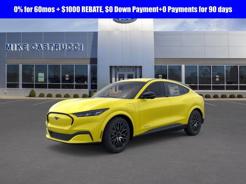 2025 Ford Mustang Mach-E Premium AWD