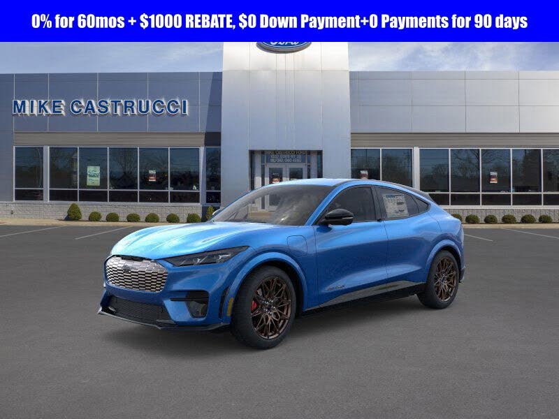 2025 Ford Mustang Mach-E GT AWD