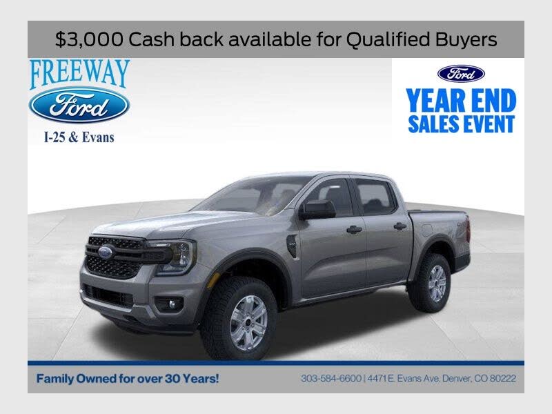 2025 Ford Ranger XL SuperCrew 4WD