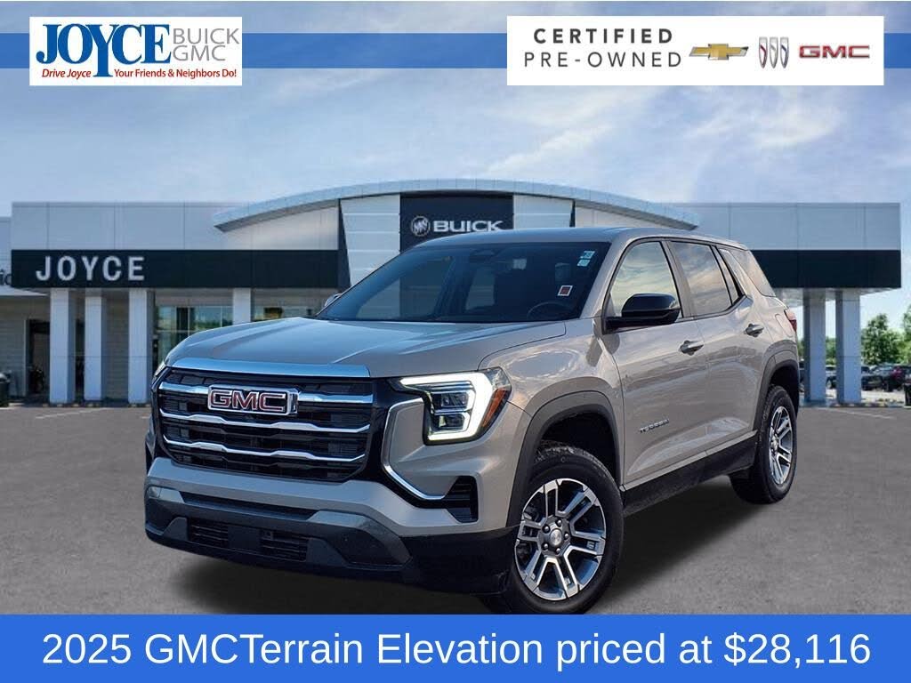 2025 GMC Terrain Elevation AWD