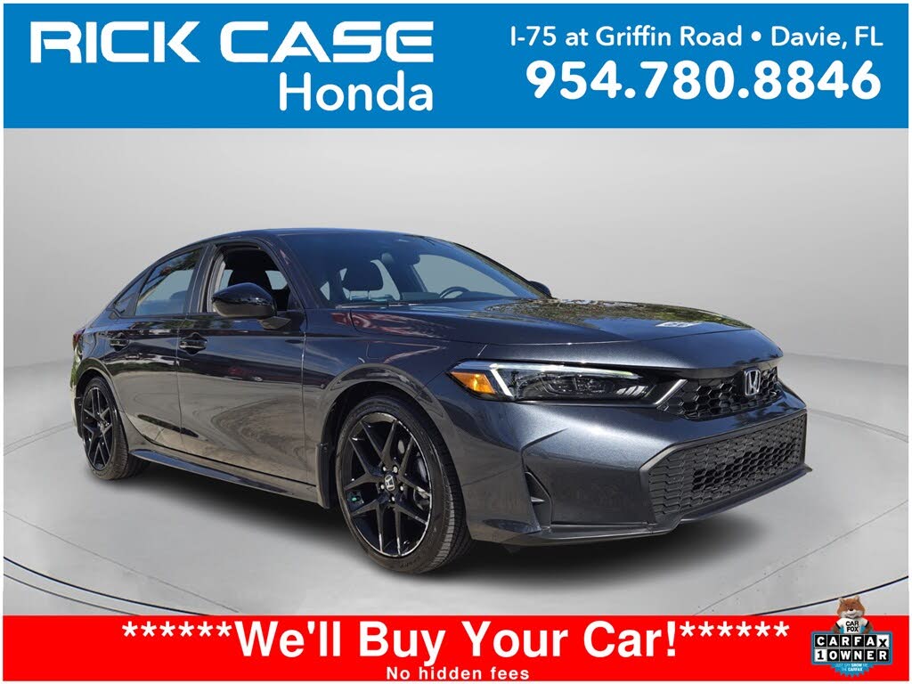 2025 Honda Civic Sport FWD