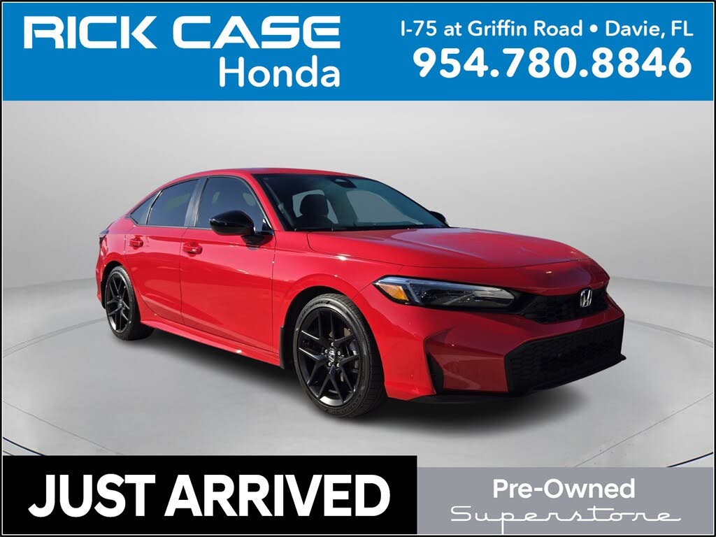 2025 Honda Civic Sport FWD