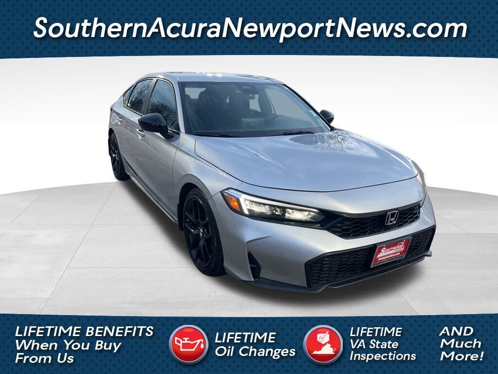 2025 Honda Civic Hatchback Sport FWD