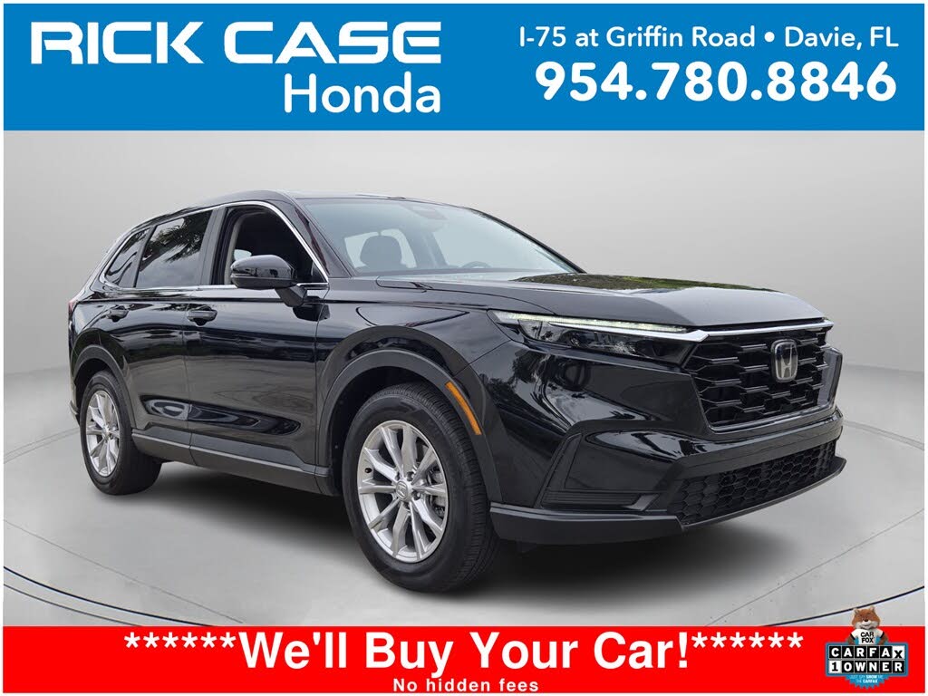 2025 Honda CR-V EX FWD